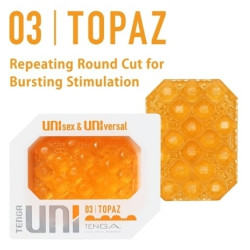Tenga Gaine de masturbation Uni 03 Topaz